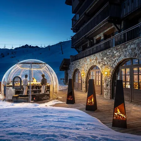 Hotel Les Du Montana By Les Etincelles Tignes