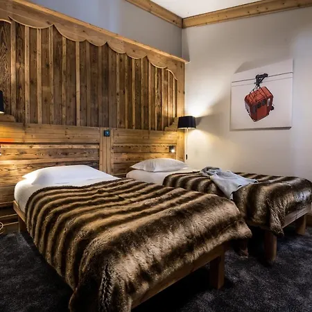 Hotel Les Du Montana By Les Etincelles Tignes